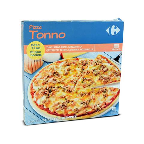 Carrefour pizza 4 cheeses rectan gular 600 g