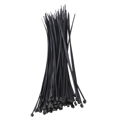 TRONIC CABLE TIES 250x3.6 BLACK