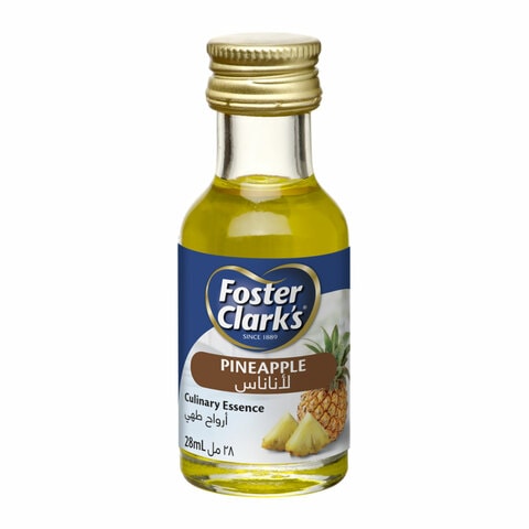 Buy Foster Clarks Pineapple Culinary Essence 28ml in Saudi Arabia