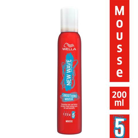 Wella New Wave Tame It Smoothing Mousse Red 200ml
