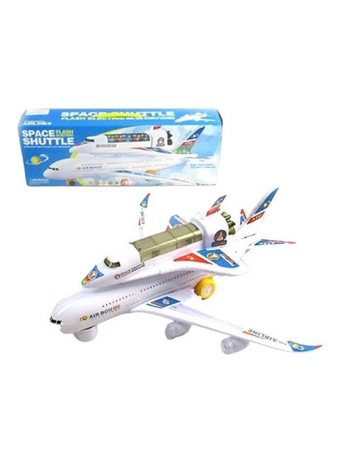 Battery powered best sale airplane toy