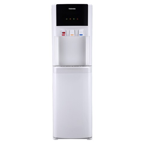 Toshiba Water Dispenser RWF-W1766TU (W) 4L (Plus Extra Supplier&#39;s Delivery Charge Outside Doha)