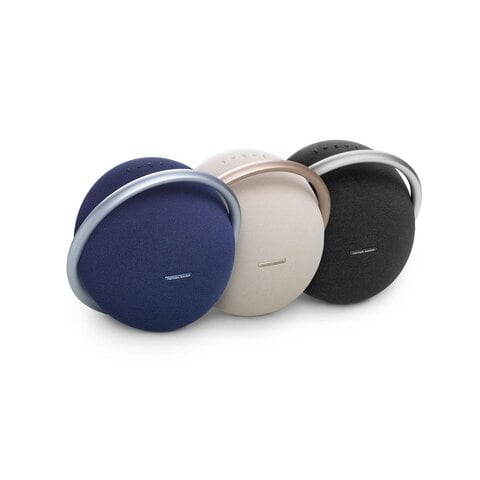 Buy Harman Kardon on Blue Onyx Portable Bluetooth Studio Online 8 & Shop Speaker UAE Electronics Appliances Carrefour 