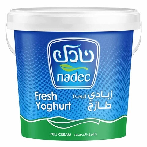Nadec Fresh Yoghurt Full Cream 1kg