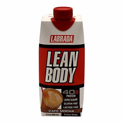 Labrada Lean Body Cafe Mocha Flavoured Protein Shake 500ml