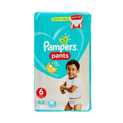 Pampers Pants Big Size Slim Pants (12~22kg) 128 Pants (32 Pants x 4 Pack)