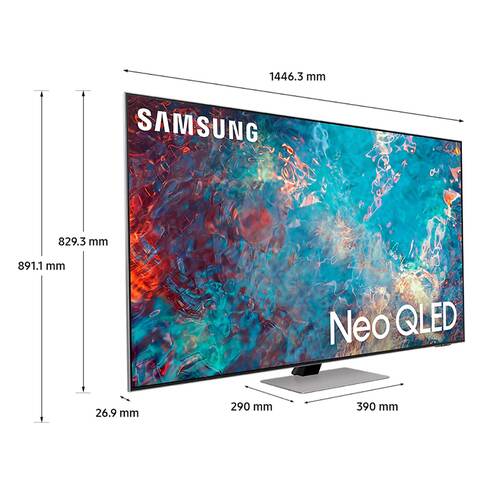 Samsung QN85A QLED Neo 4K Smart TV Black 75 inch