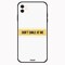 Theodor Apple iPhone 12 6.1 inch Case Don&#39;T Quit Flexible Silicone