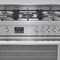 Bertazzoni Multi-Function Electric &amp; Gas Oven PRO905MFELXE Silver