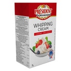 Buy President UHT Whipping Cream 1L in UAE