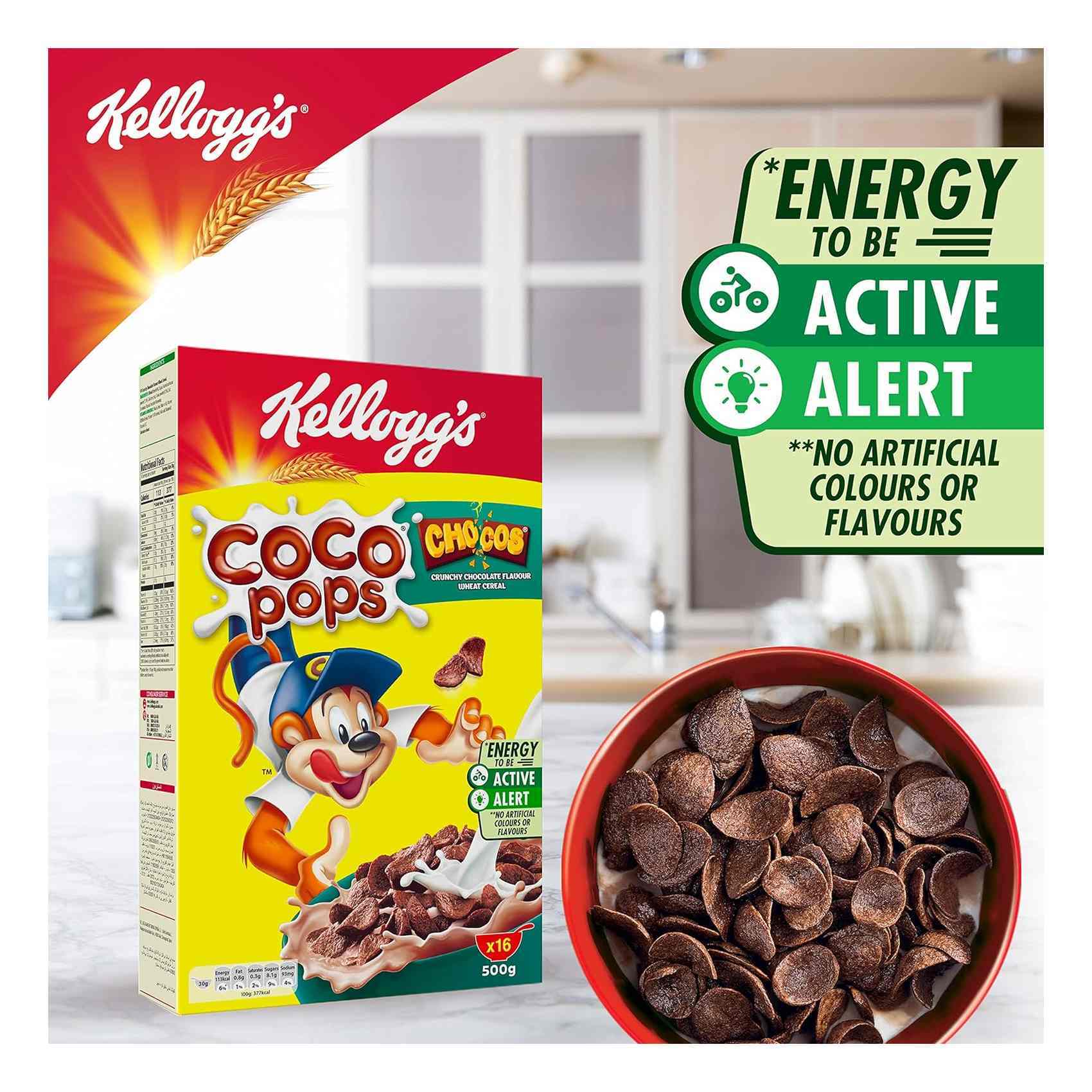 Home delivery of Chocapic chocolate cereal 430g