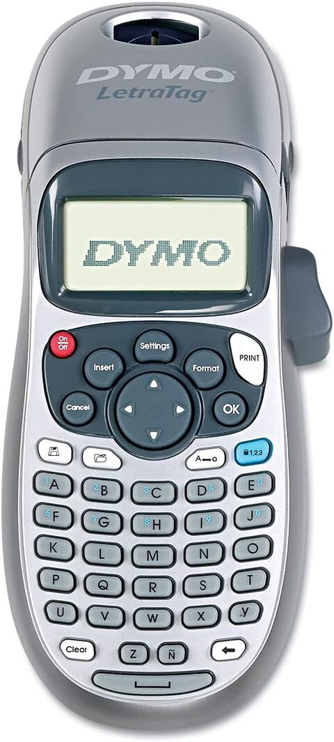 Buy Dymo Label Maker, Letratag 100H Handheld Label Maker, Easy-To-Use, 13 Character LCD Screen, For Home & Office Organization - 1 Online - Shop Stationery & School Supplies on Carrefour UAE