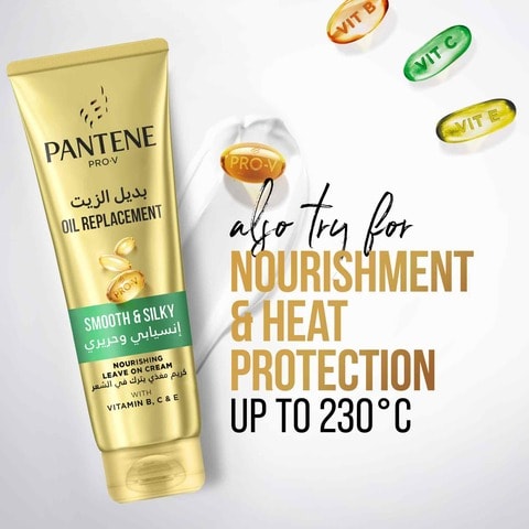Pantene Pro-V Smooth and Silky Conditioner Sleeks the Roughest Hair 540ml
