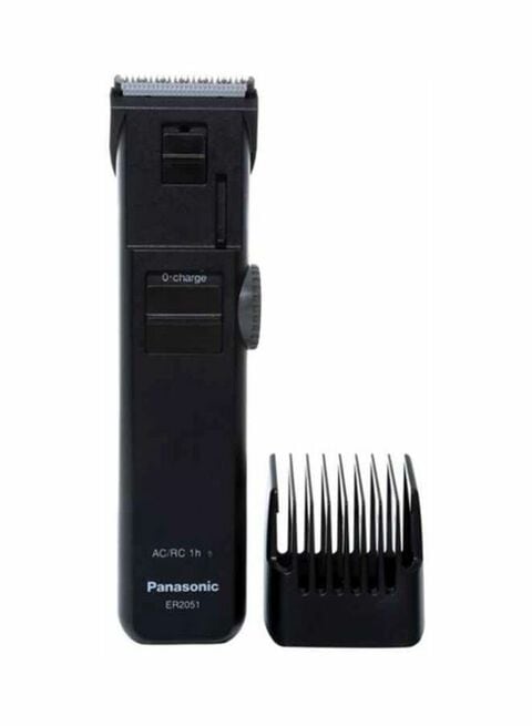 Panasonic - Beard And Hair Trimmer Black