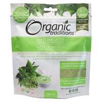 Organic Tradition Match Latte With Probiotics 150g