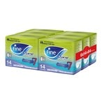 اشتري Fine Care Adult Incontinence Pull-Ups/Pants Medium 14X6 Pack of 84 Diapers في الامارات