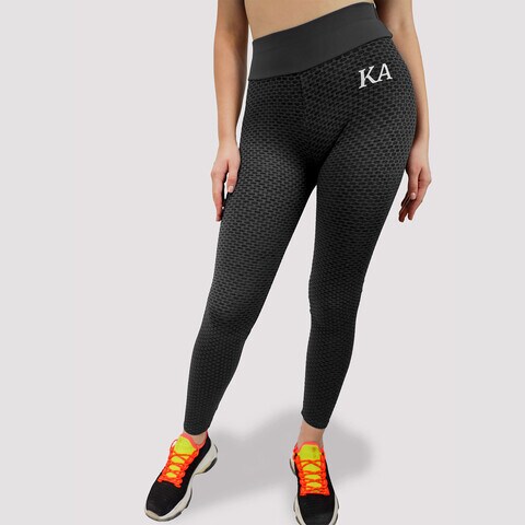 Buy Kidwala Chain Patterned Leggings - High Waisted Workout Gym