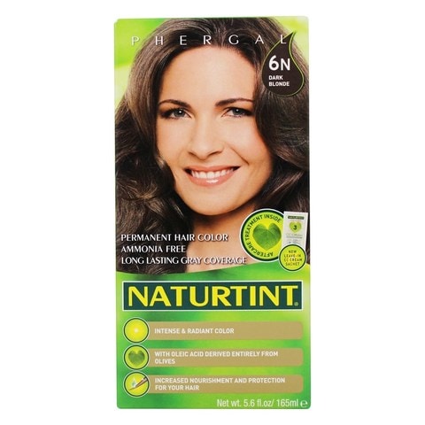 Naturtint - Permanent Hair Color 6N&nbsp;Dark Blonde&nbsp; -  5.6 Oz.