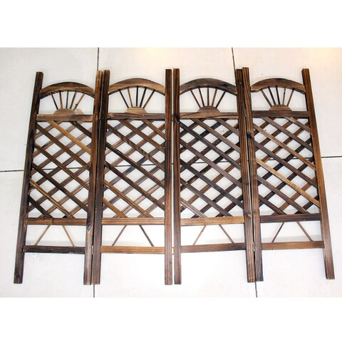 Lingwei - Wooden Fence Home Garden Shop Market Corporate Decorative