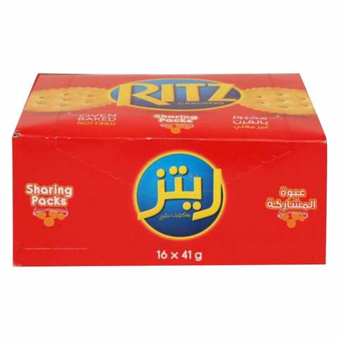 Ritz Crackers Biscuit 41g x Pack Of 14+2