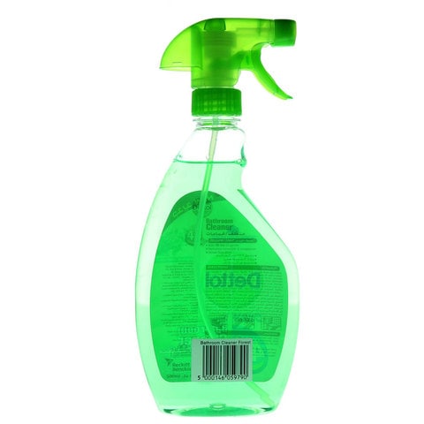 Dettol 4-In-1 Power Bathroom Cleaner Spray Spring Fresh 500ml