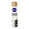NIVEA Antiperspirant Spray for Women, 48h Protection, Black &amp; White Invisible Silky Smooth Shaving, 150ml