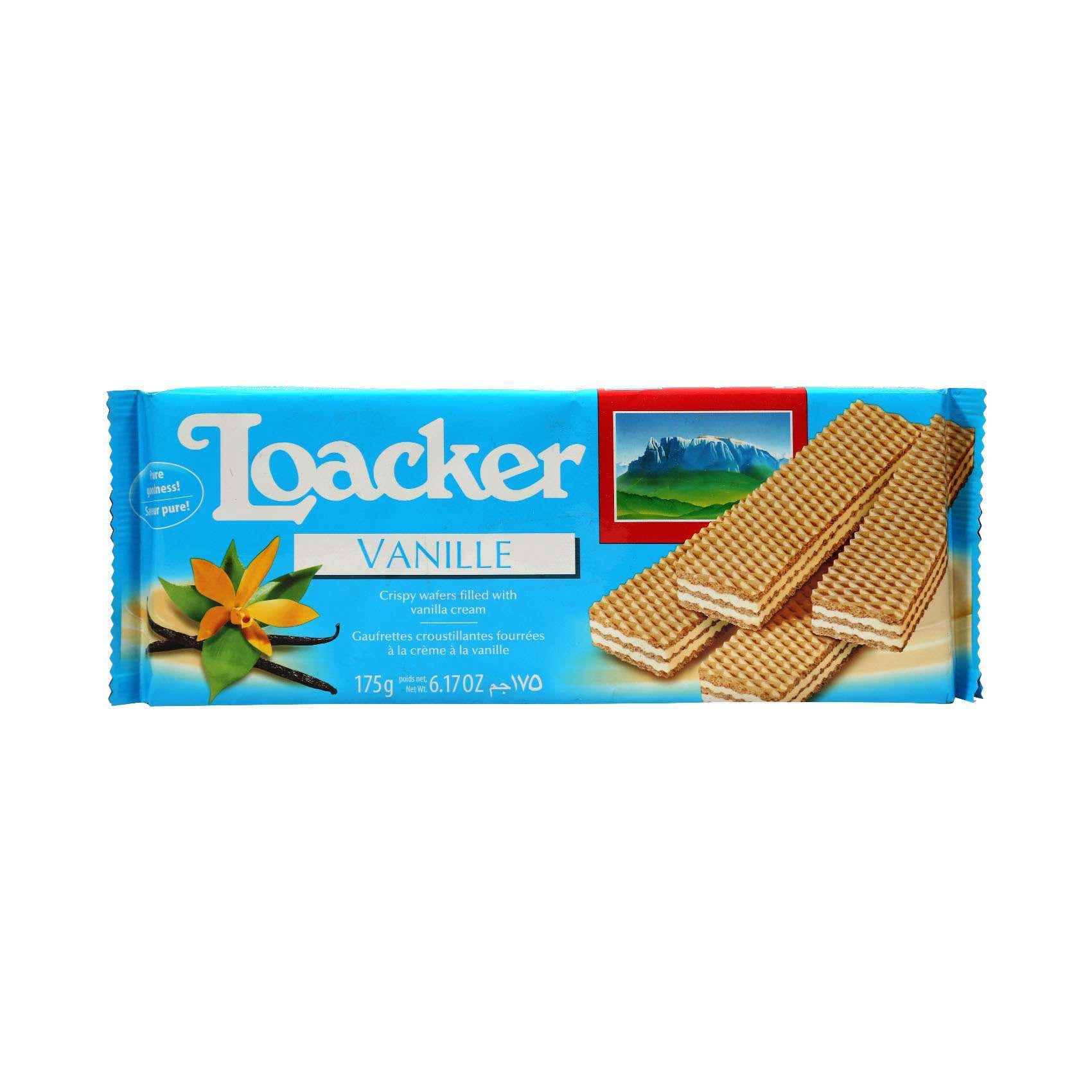 Loacker Gaufrettes à la noisette - 175 g