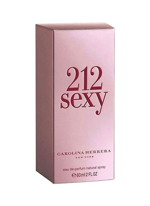 Carolina Herrera 212 Sexy Eau De Parfum For Women - 60ml