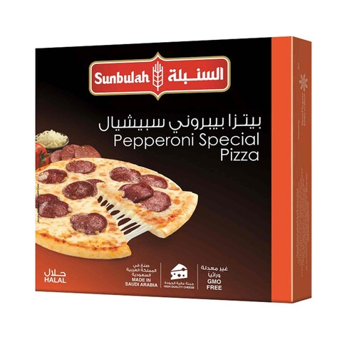 Sunbulah Pizza Pepperoni 420 g