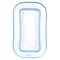 Intex Inflatable Rectangular Baby Pool &lrm;57403NP Blue 166x100cm