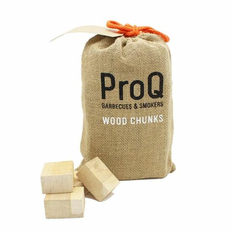 Buy ProQ Smoking Wood Chunks Hickory Bag (1kg) in UAE