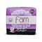 Fam Maxi Sanitary Pad Folded With Wings Night White 24 Pads