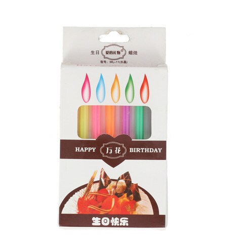 CANDLE BOX 6PC 164 BK-EE