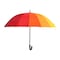 Biggdesign Moods Up Rainbow Umbrella, 16 Ribs, Windproof, Large, Light, Automatic, Strong Stick Umbrella For Rain, Colorful, for Men and Women