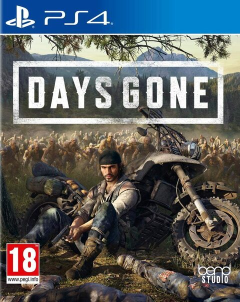 Playstation 4 Days Gone -Ps 4