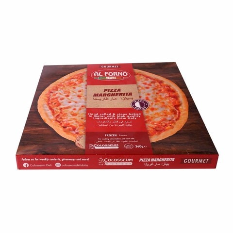 Al Forno Deliziosa Pizza Margherita 360g