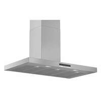 Bosch Series 4 Wall Mounted Cooker Hood 90 Cm, LED, Touch Control, Stainless Steel - DWB97DM50B, 1 Year Warranty