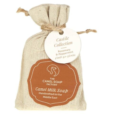 The Camel Soap Factory Rosemary And Peppermint Milk Soap 95g