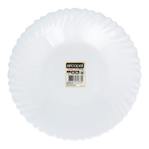 Arcopal White Soup Plate 1 pc
