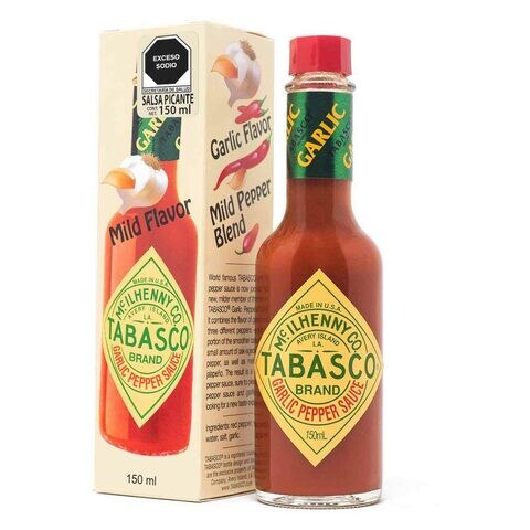 Tabasco Garlic Pepper Sauce 150ml