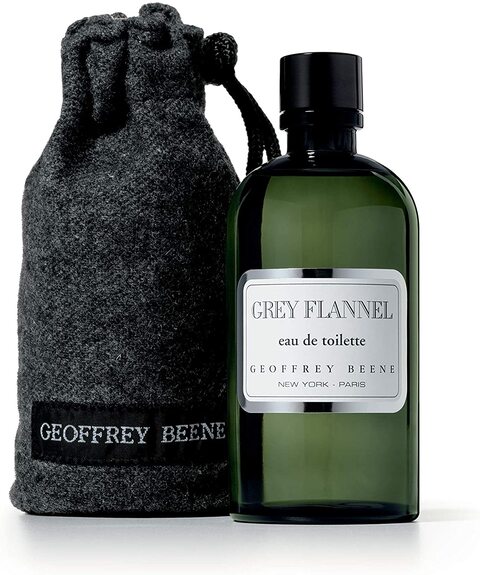Geoffrey Beene Grey Flannel Eau De Toilette For Men - 240ml