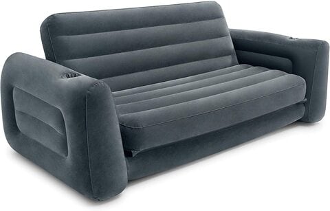 Inflatable bed store couch