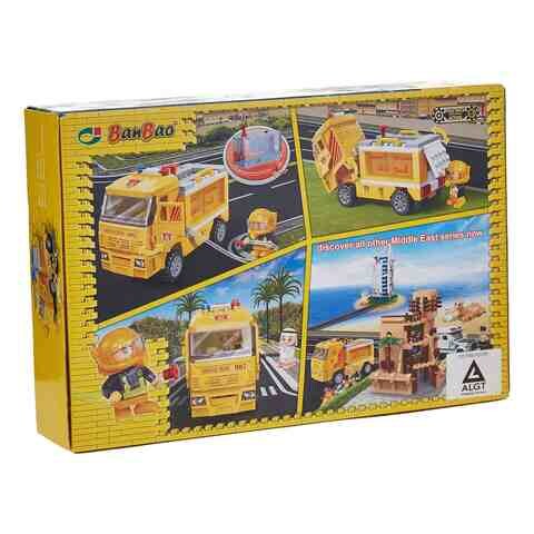 BanBao Fire Truck Local Tobee And Fireman Building Set 5310