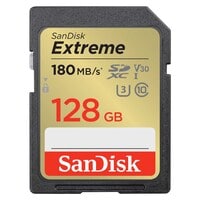 Sandisk Extreme Class 3 UHS-I SDXC Memory Card 128GB Multicolour GNCIN