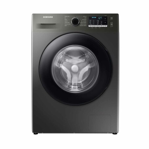 Samsung Washer WW80TA046AX/SG 8KG Dark Grey (Plus Extra Supplier&#39;s Delivery Charge Outside Doha)