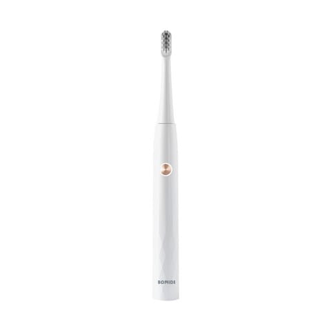 Bomidi T501 Sonic Electric Toothbrush Ultrasonic High Frequency Vibration Deep Cleaning Whitening Toothbrush Rechargeable IPX7 Waterproof - White