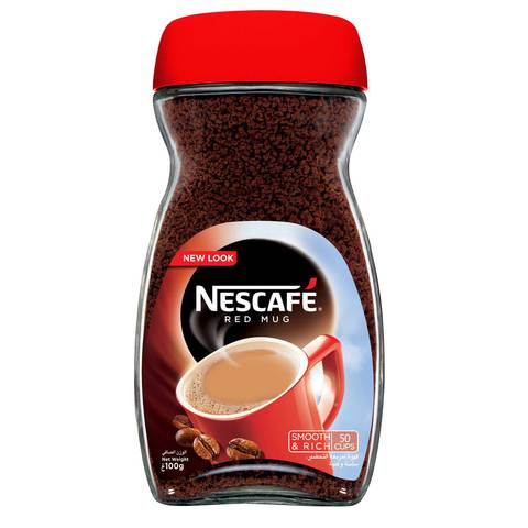 Nescafe Red Mug Coffee 95g