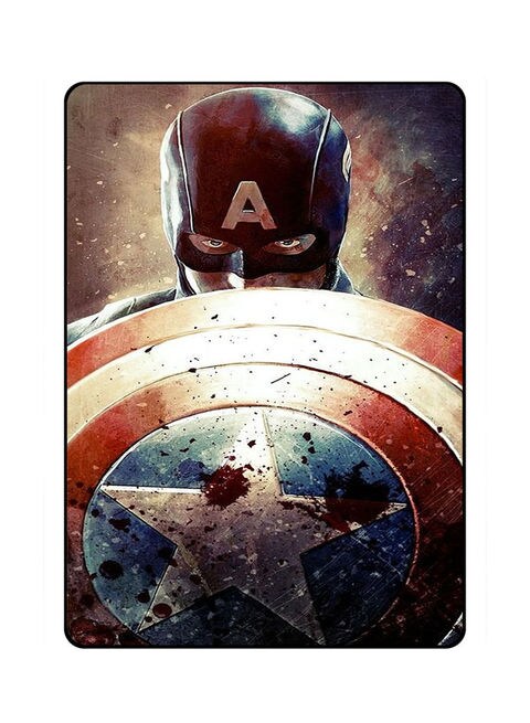 Theodor - Protective Case Cover For Apple iPad Mini 4/5 Generation Captain Americaa
