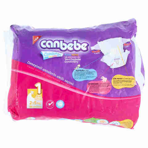 Canbebe 1 2-5 Kg 10 Adets/Pcs