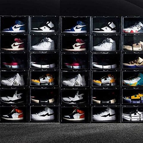 Buy 1CHASE Shoe Storage Box Side Open High Quality storage